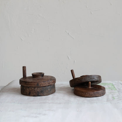 Wood Spice Grinder