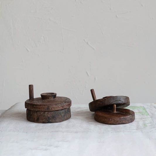 Wood Spice Grinder