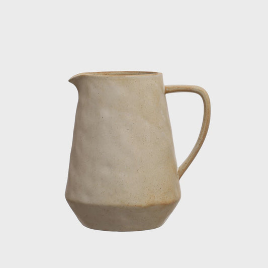 2-1/2 Quart Stoneware Pitche