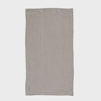 Oversized Stonewashed Linen Tea Towel