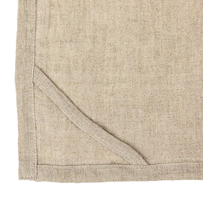 Oversized Stonewashed Linen Tea Towel