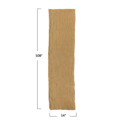 Linen Table Runner
