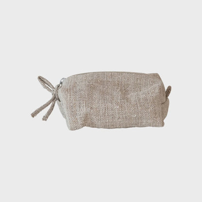Hemp Zip Pouch