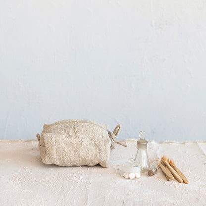 Hemp Zip Pouch