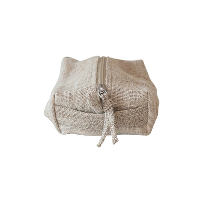 Hemp Zip Pouch