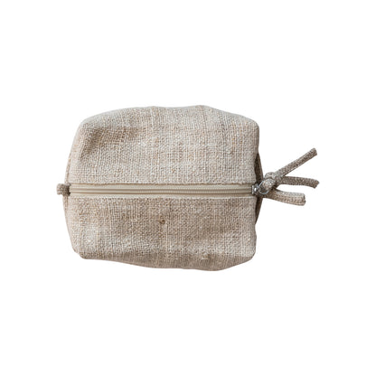 Hemp Zip Pouch