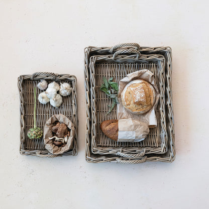 Kubu Tray w Handles