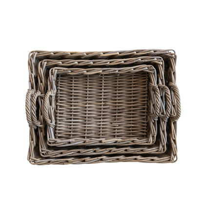 Kubu Tray w Handles
