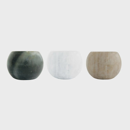 Marble Pinch Pot, 3 Colors