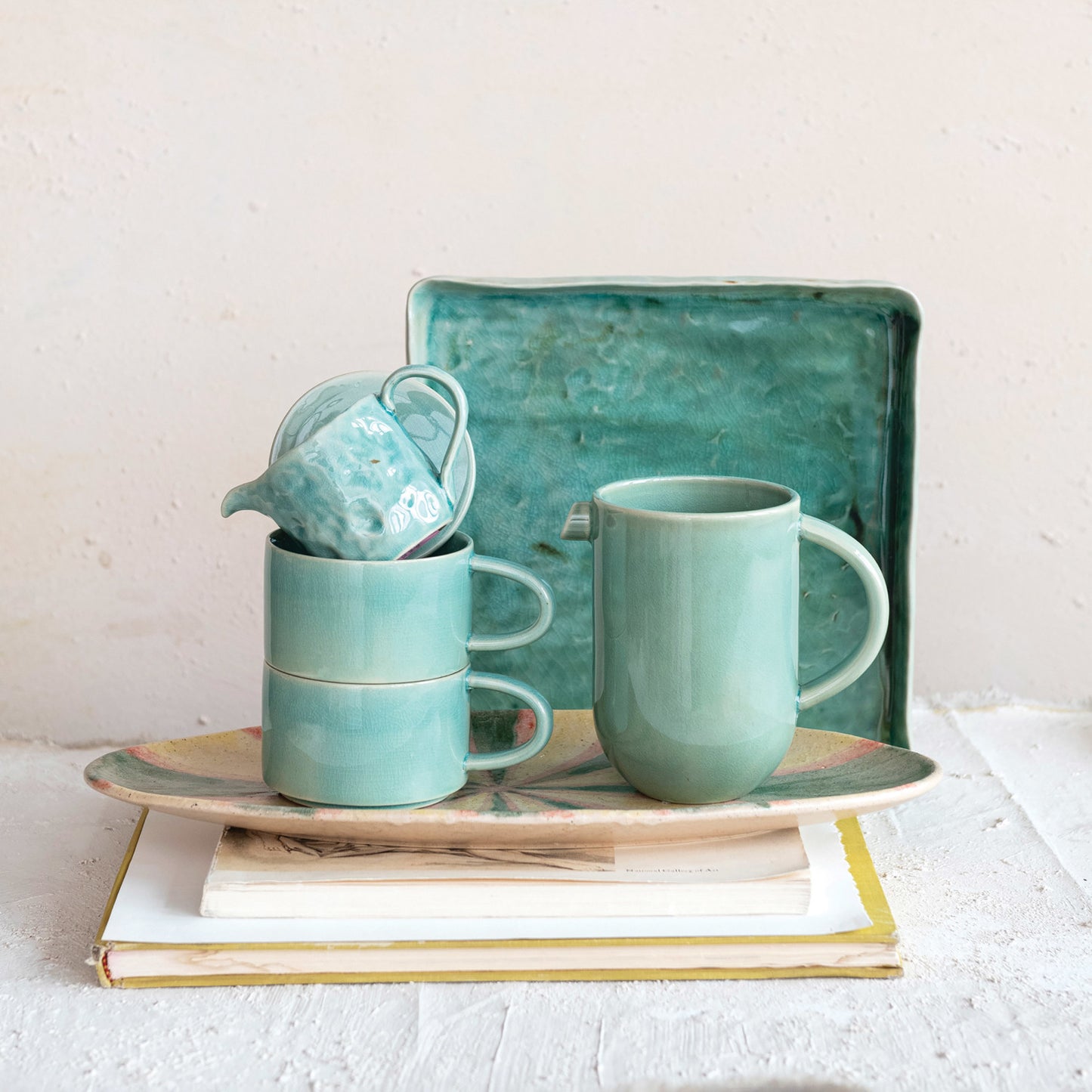 Pitcher w/ Mugs
