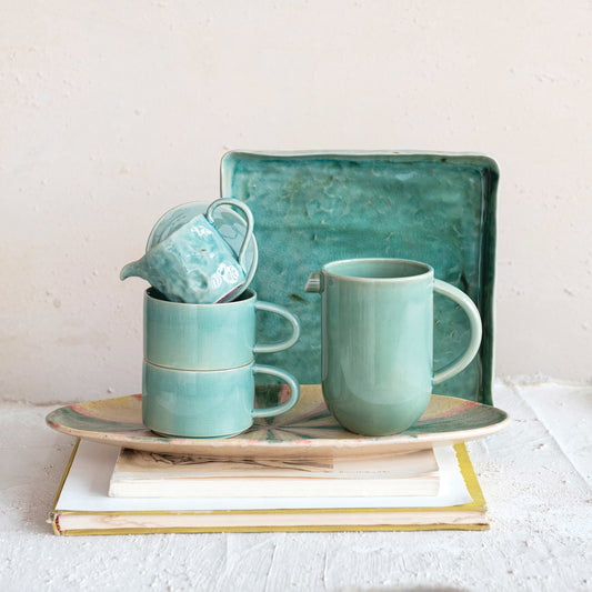 Pitcher w/ Mugs