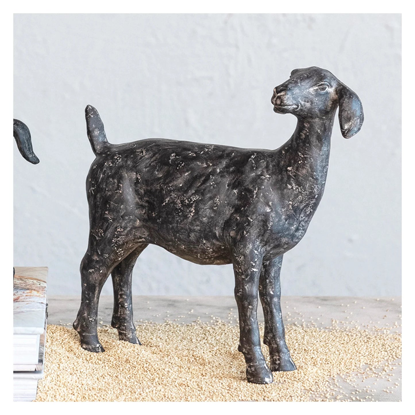 Resin Goat - Standing