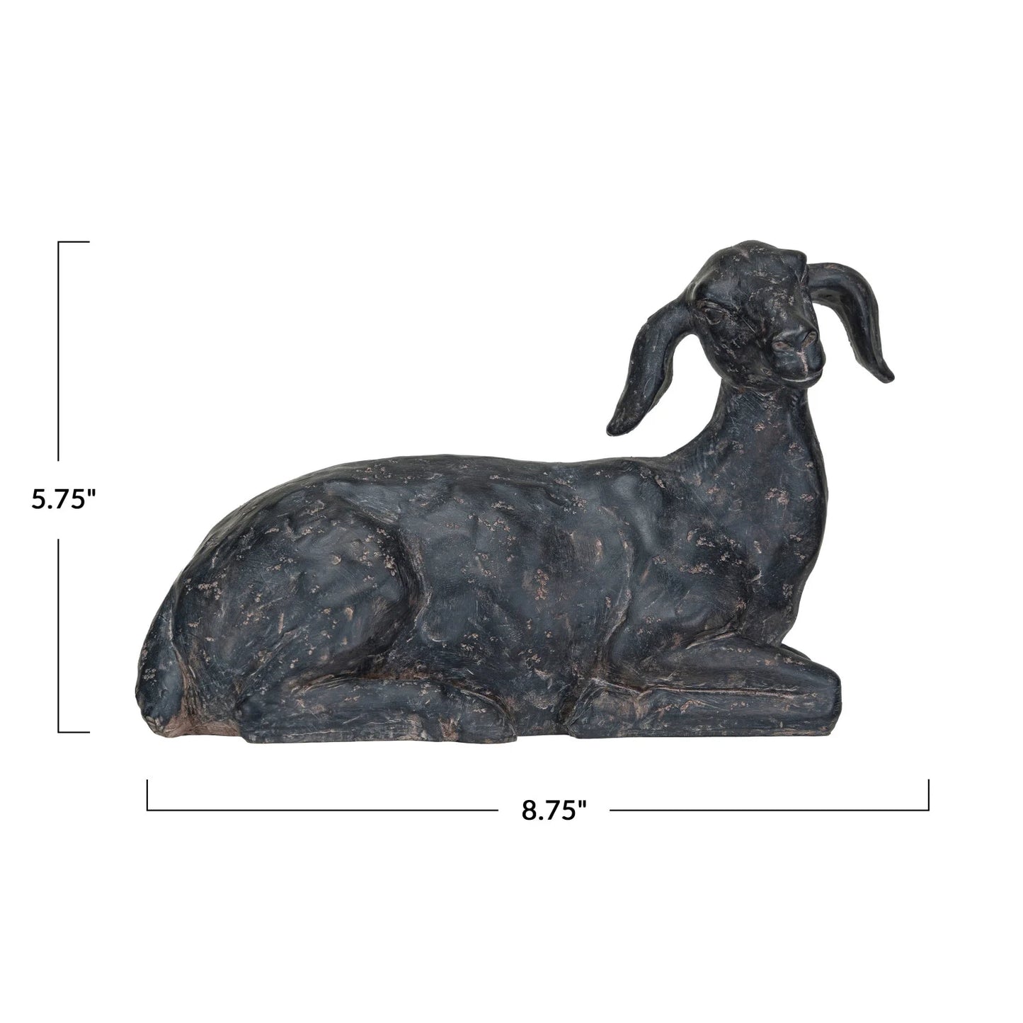 Resin Goat - Seating