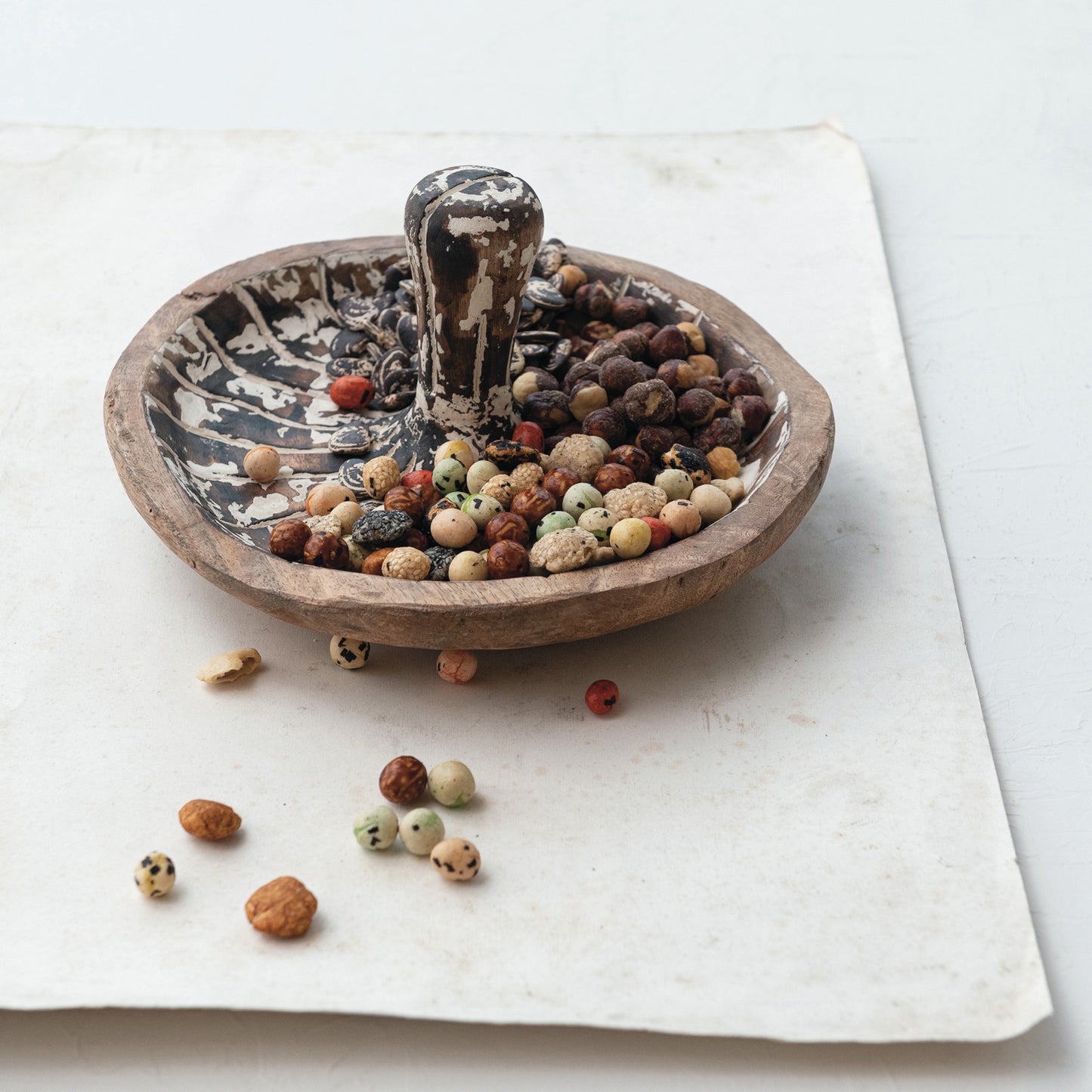 Wood Mushroom Tray