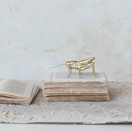 Resin & Metal Grasshopper