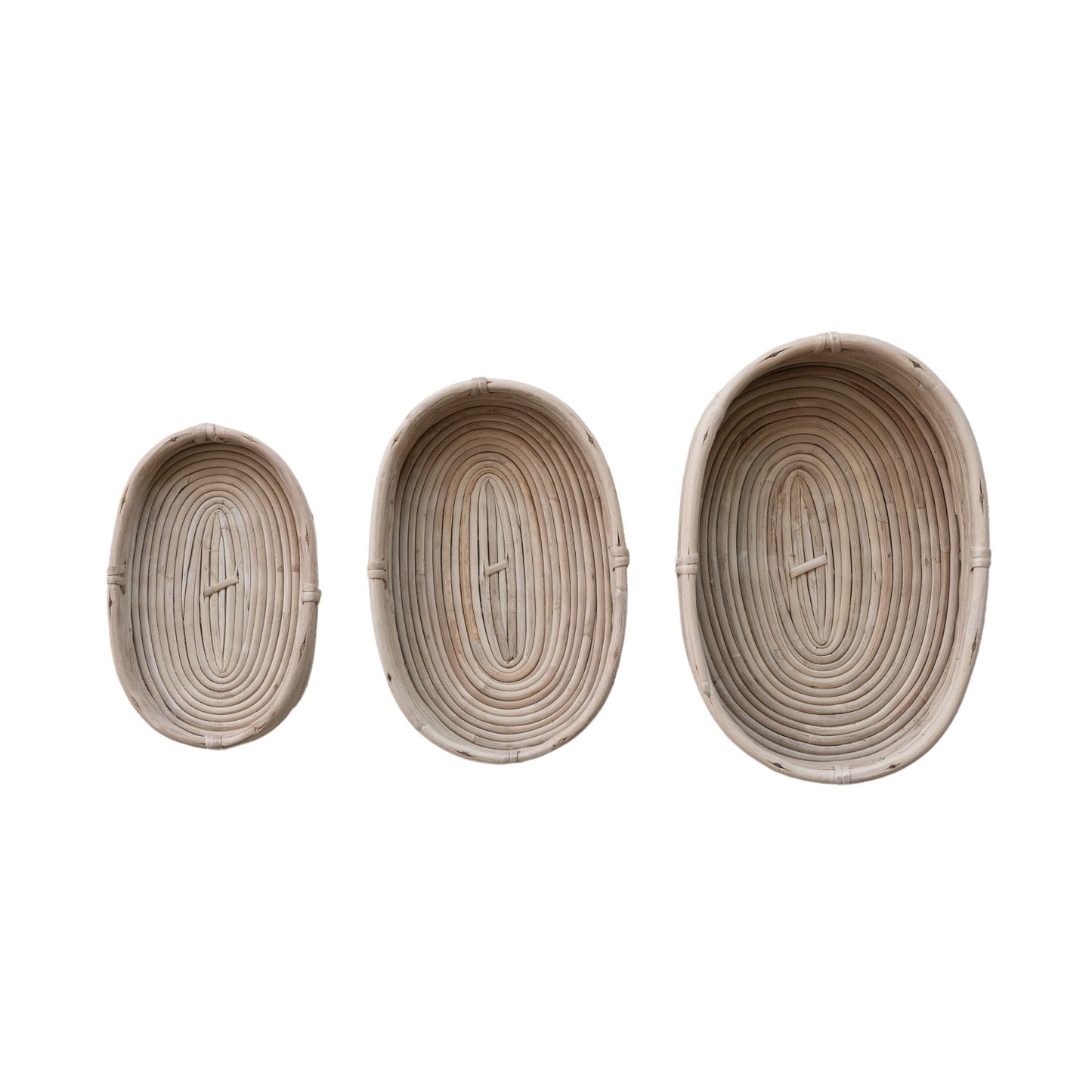 Hand-Woven Rattan Baskets