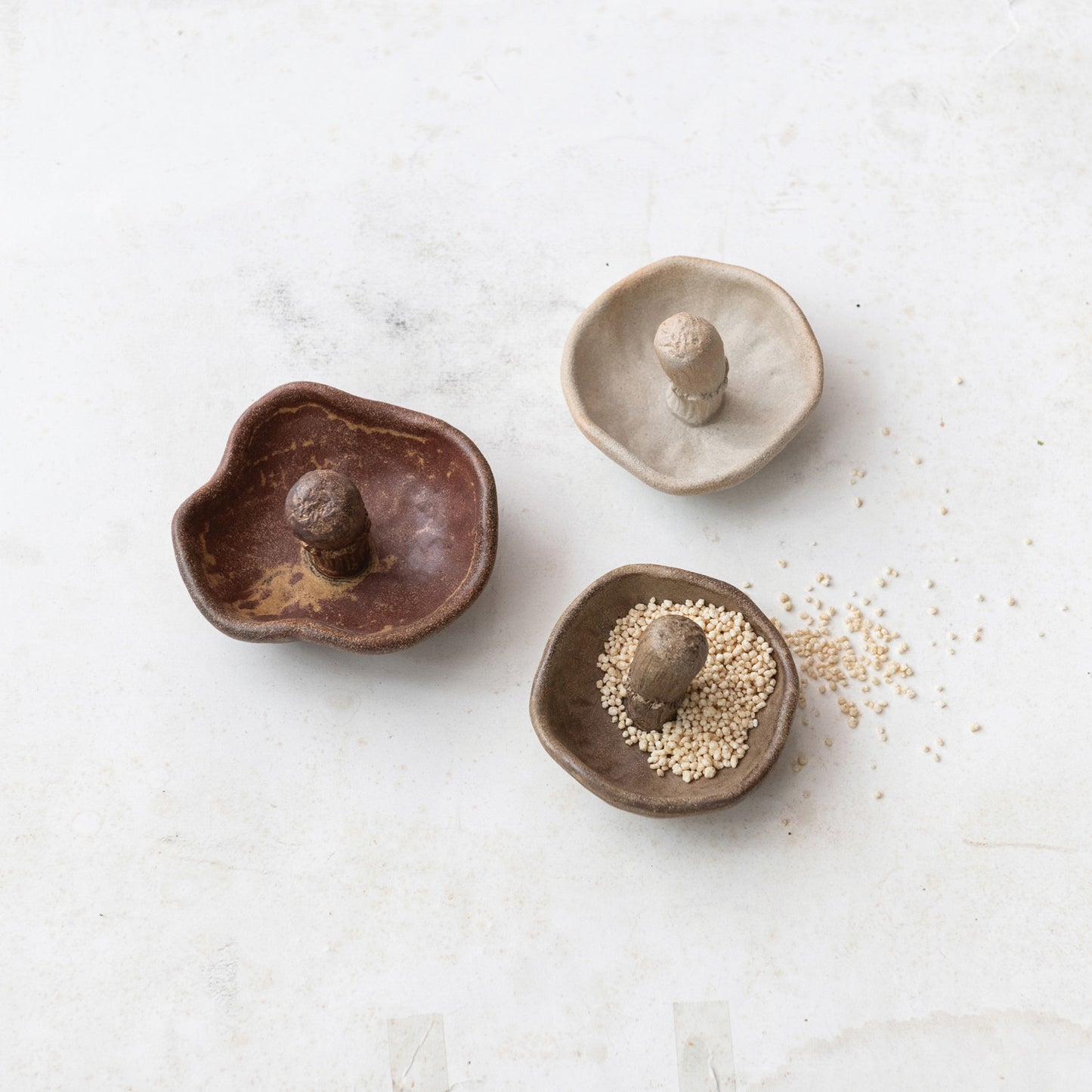 Mushroom Shaped Dish