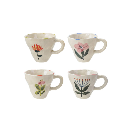 Mug with Flower