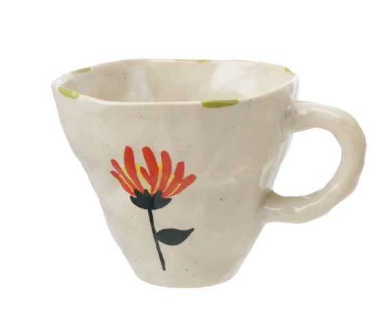 Mug with Flower