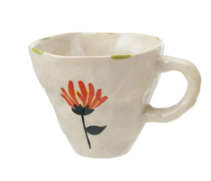 Mug with Flower