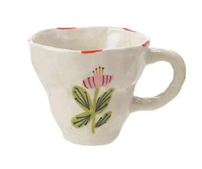 Mug with Flower