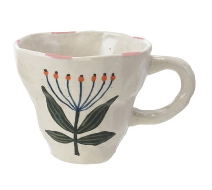 Mug with Flower