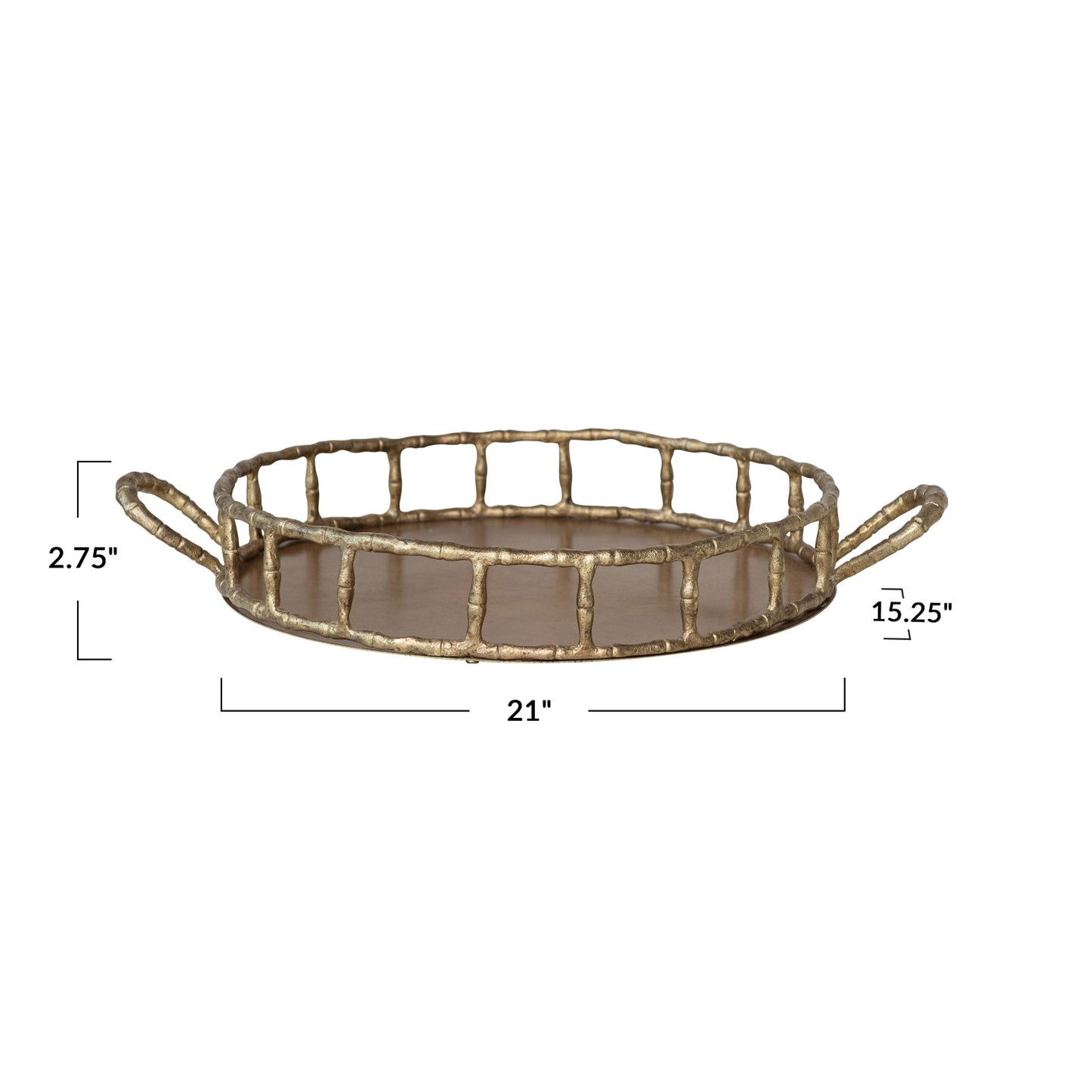Tray w/ Handles