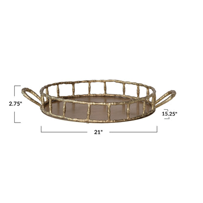Tray w/ Handles