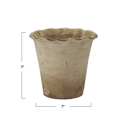 Terra-cotta Planter