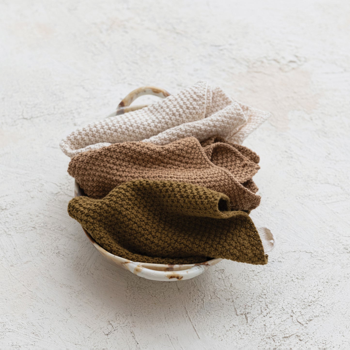Knit Dish Cloths