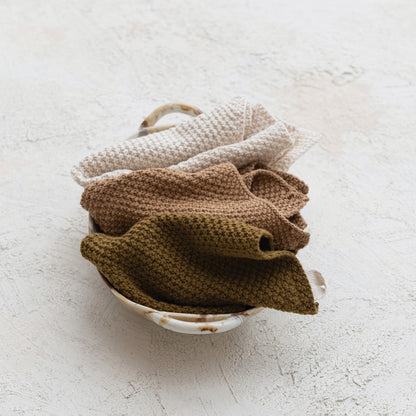 Knit Dish Cloths