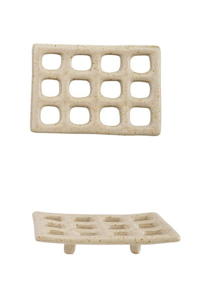 Footed Soap Dish