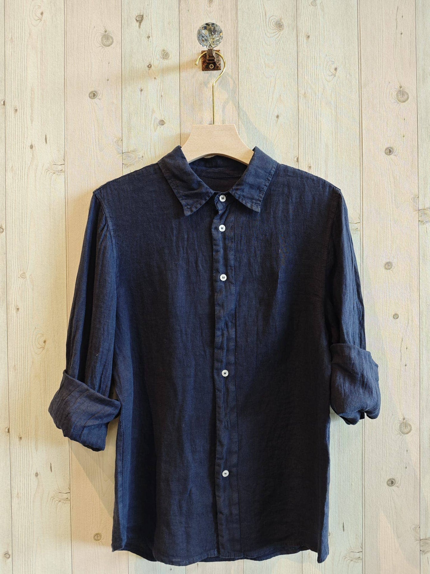 MEN'S LINEN SHIRT