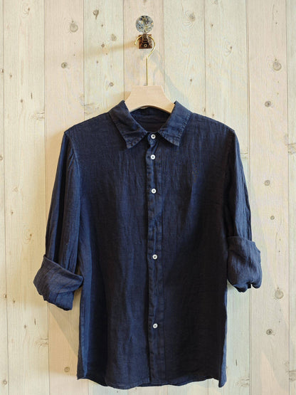 MEN'S LINEN SHIRT