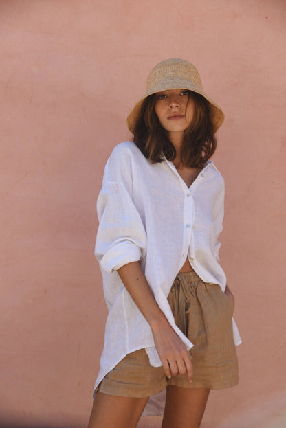 The Palma Shirt - Blanco