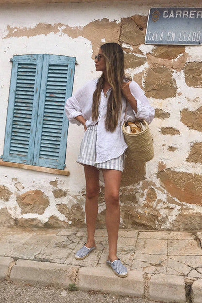 The Palma Shirt - Blanco
