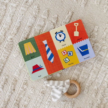 First Words with Cute Quilted Friends
