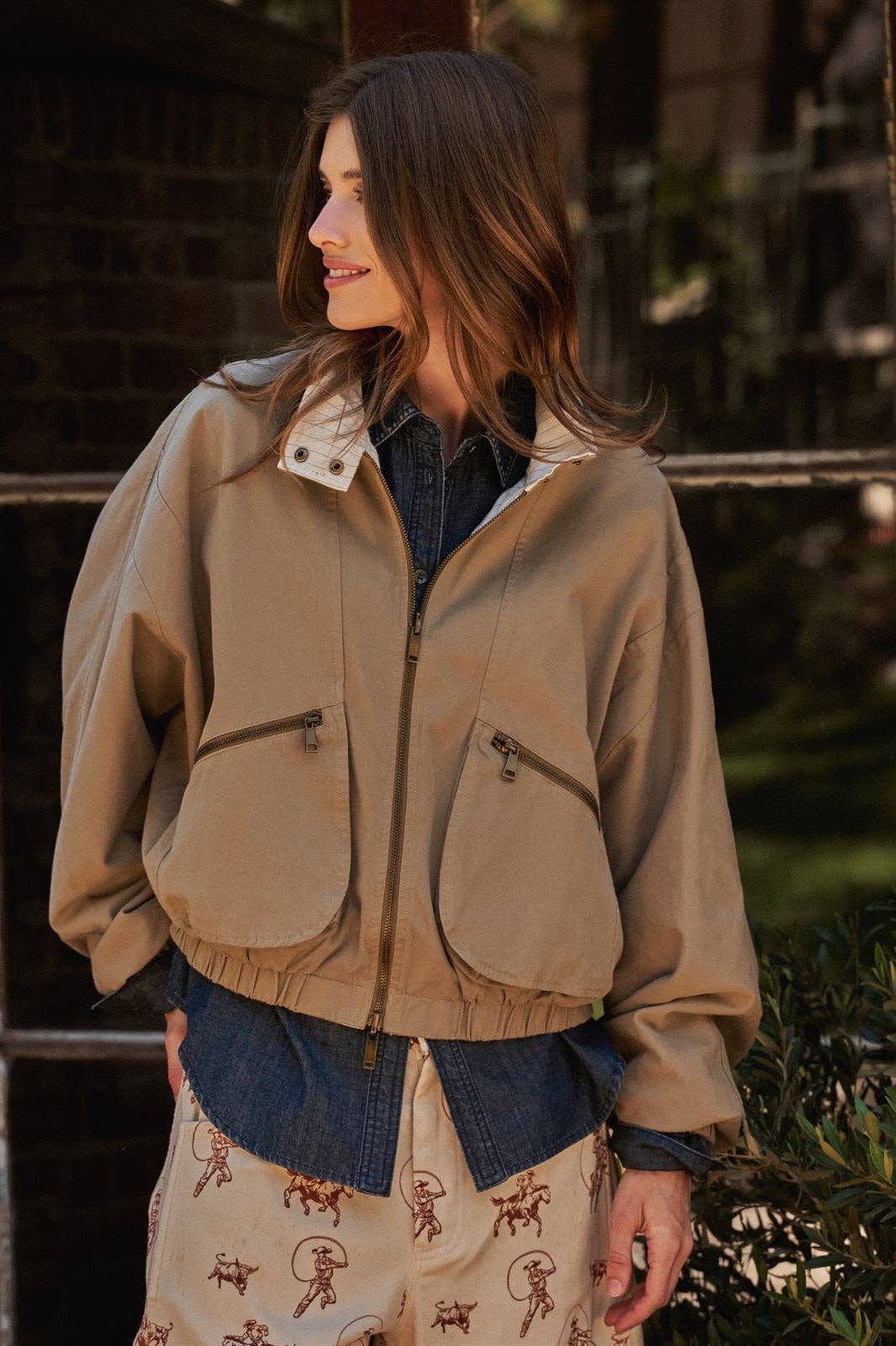 Twill Jacket