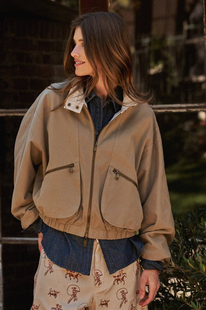 Twill Jacket