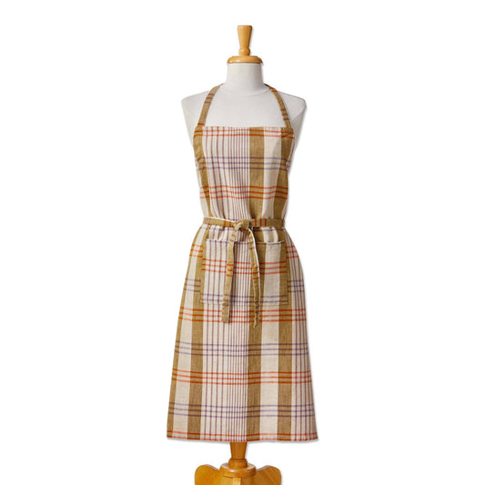Plaid Apron