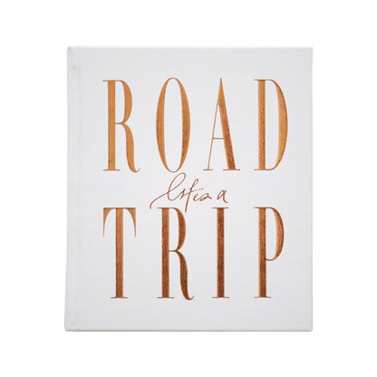 Life’S A Road Trip - White