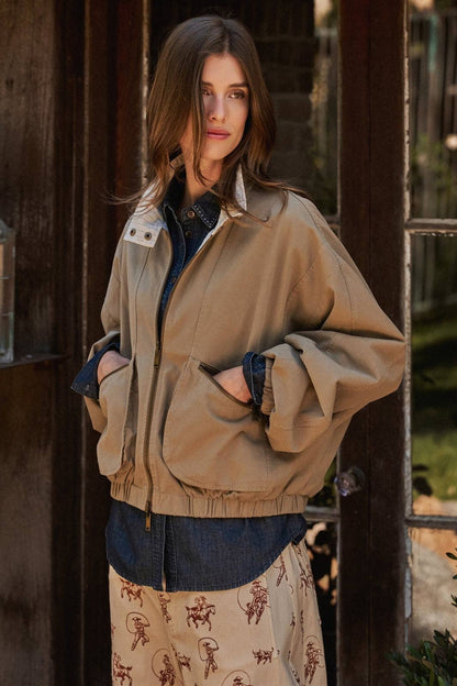 Twill Jacket