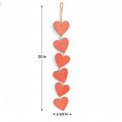 Wood Heart Hanger