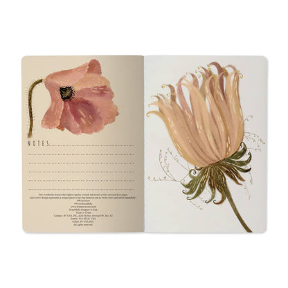 Notebook - Soft Petals