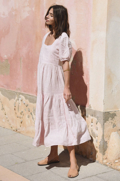 The Paloma Dress -  Blush
