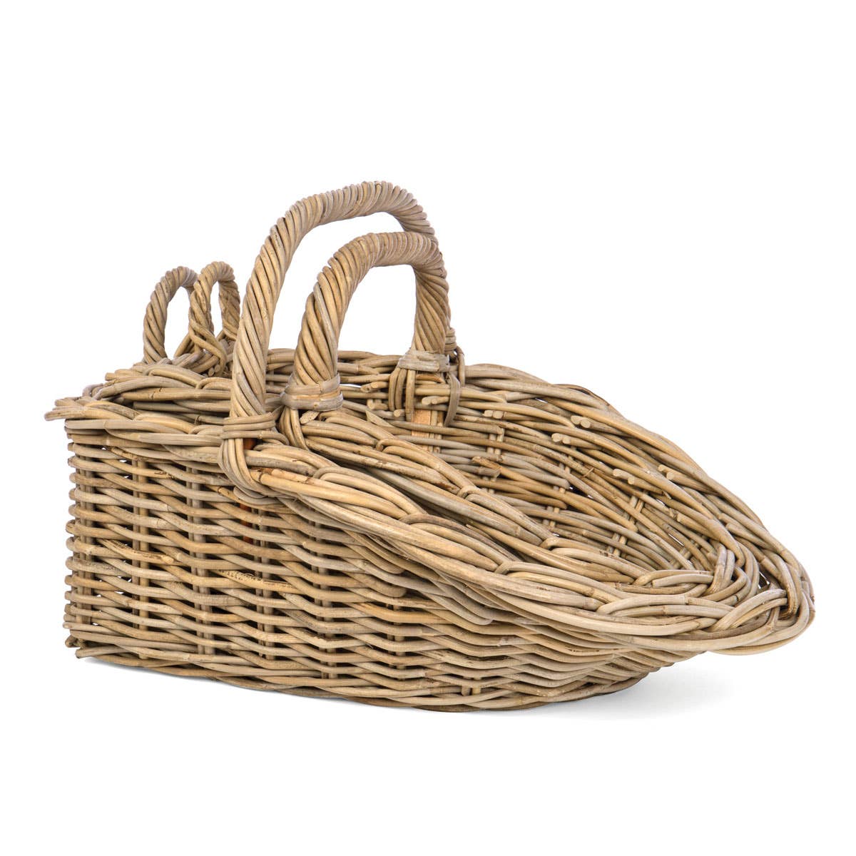 RATTAN SCOOP OH-KUBU GRY