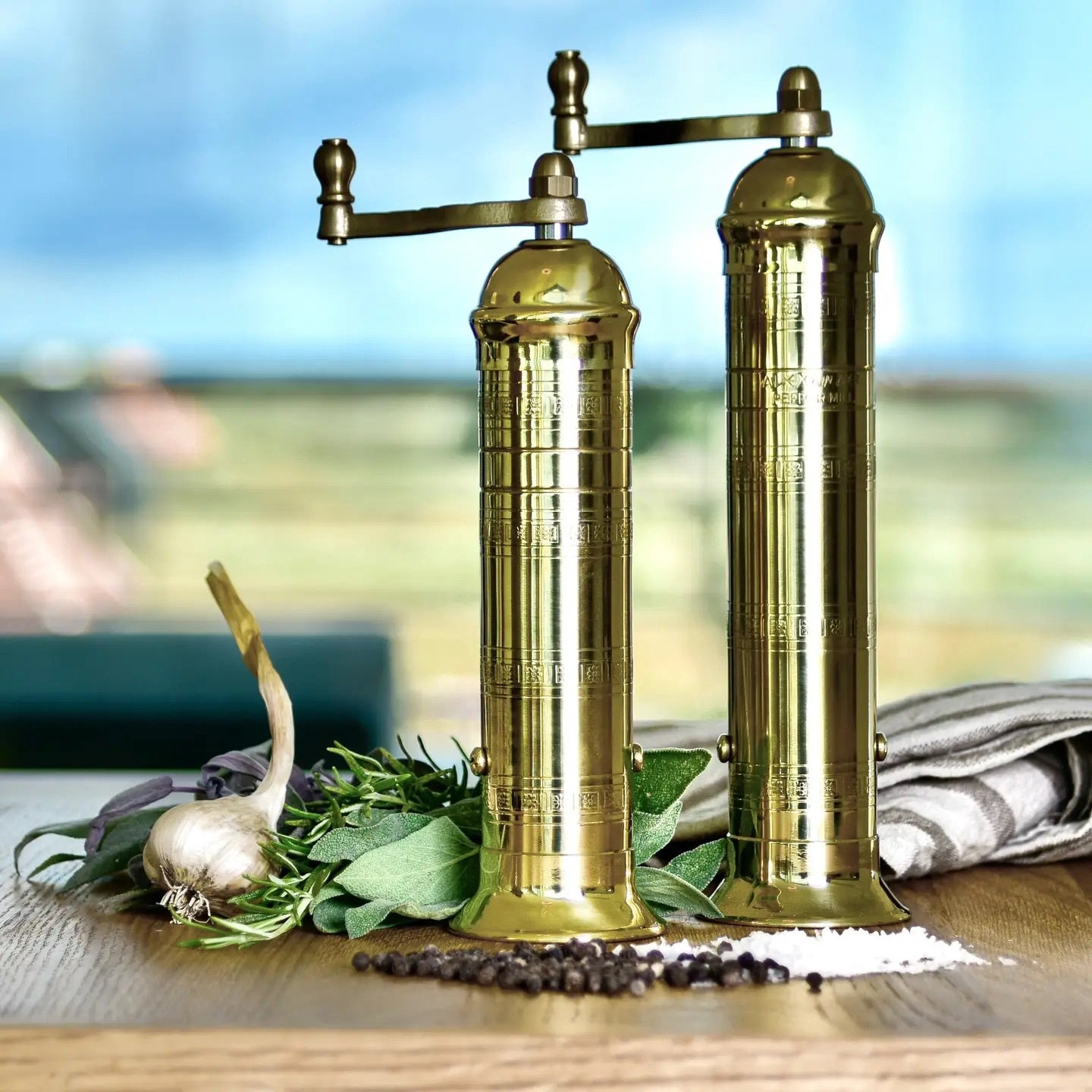 Brass Mill