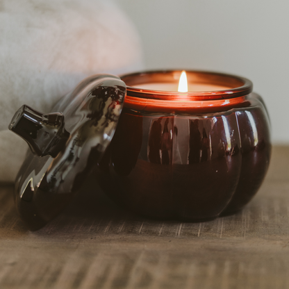 Pumpkin Candle