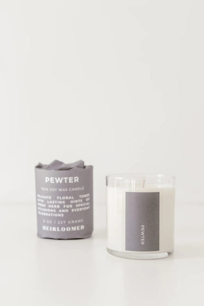 Heirloomed Candles