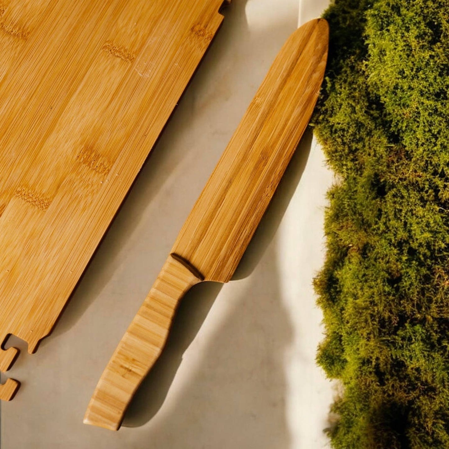 Bamboo Pastry & Cake Knife | Easter